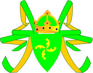 デール王の紋章
