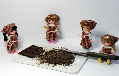 チョコレート制作１