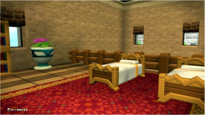 修道院客用寝室